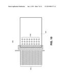 UNDERFILL MATERIAL FLOW CONTROL FOR REDUCED DIE-TO-DIE SPACING IN     SEMICONDUCTOR PACKAGES diagram and image