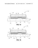 UNDERFILL MATERIAL FLOW CONTROL FOR REDUCED DIE-TO-DIE SPACING IN     SEMICONDUCTOR PACKAGES diagram and image