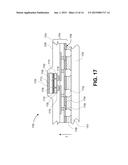 UNDERFILL MATERIAL FLOW CONTROL FOR REDUCED DIE-TO-DIE SPACING IN     SEMICONDUCTOR PACKAGES diagram and image