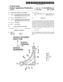 SUSPENSION ARM FOR AUTOMOBILE diagram and image