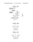 SUSPENSION ARM FOR AUTOMOBILE diagram and image