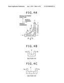 SUSPENSION ARM FOR AUTOMOBILE diagram and image