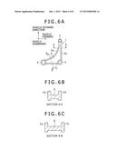 SUSPENSION ARM FOR AUTOMOBILE diagram and image