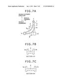 SUSPENSION ARM FOR AUTOMOBILE diagram and image