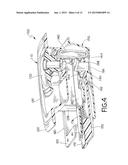 Latch Assembly for Cargo Door diagram and image