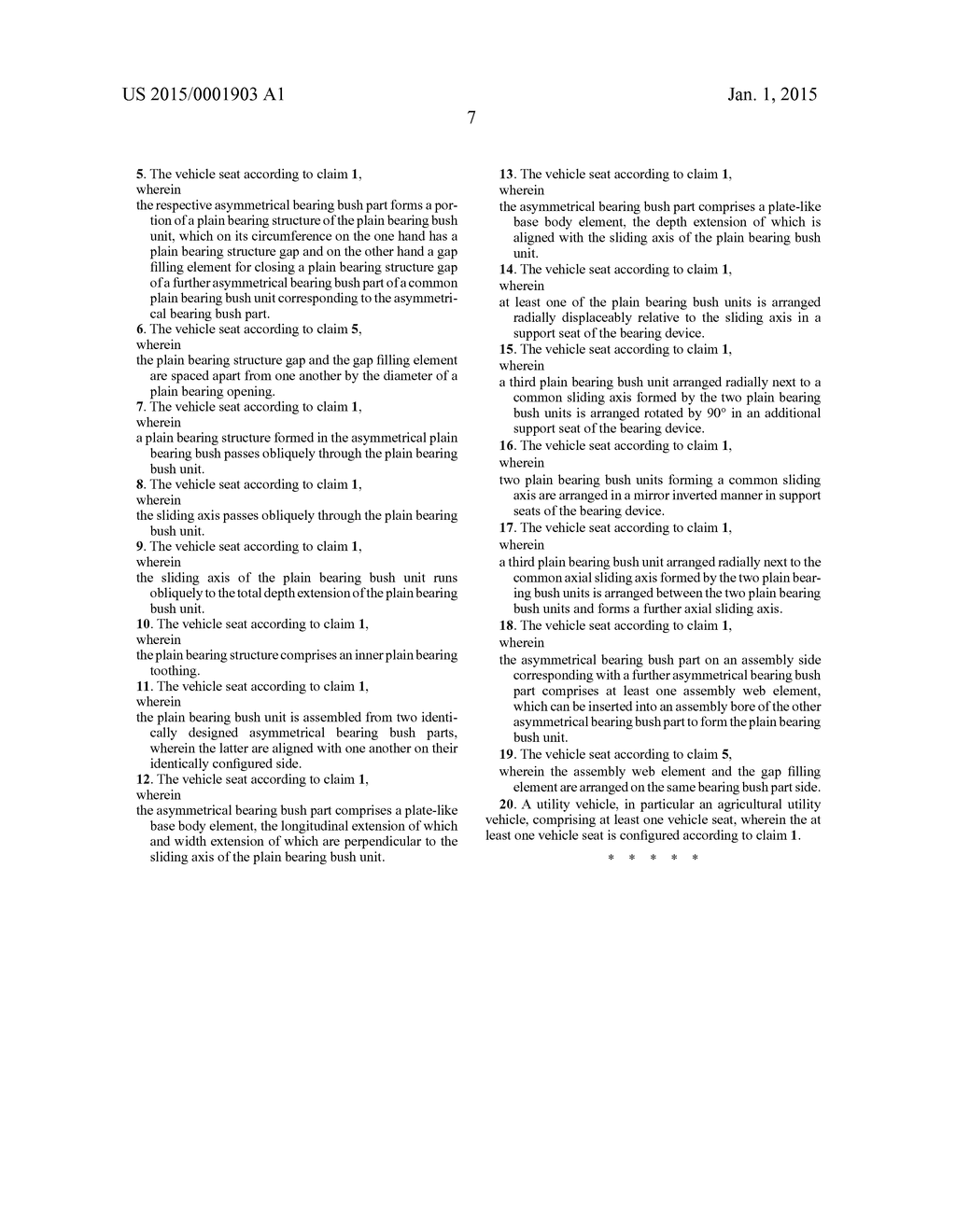 VEHICLE SEAT AND UTILITY VEHICLE COMPRISING AT LEAST ONE VEHICLE SEAT - diagram, schematic, and image 12