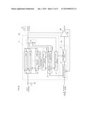 POWER SUPPLY DEVICE FOR HIGH FREQUENCY POWER AMPLIFICATION CIRCUIT AND     HIGH FREQUENCY POWER AMPLIFICATION DEVICE diagram and image