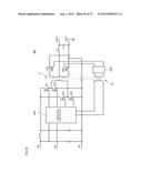 POWER SUPPLY DEVICE FOR HIGH FREQUENCY POWER AMPLIFICATION CIRCUIT AND     HIGH FREQUENCY POWER AMPLIFICATION DEVICE diagram and image