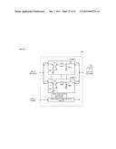 POWER SUPPLY DEVICE FOR HIGH FREQUENCY POWER AMPLIFICATION CIRCUIT AND     HIGH FREQUENCY POWER AMPLIFICATION DEVICE diagram and image