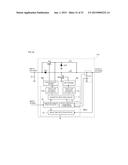 POWER SUPPLY DEVICE FOR HIGH FREQUENCY POWER AMPLIFICATION CIRCUIT AND     HIGH FREQUENCY POWER AMPLIFICATION DEVICE diagram and image