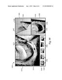 SYNCHRONIZED VIEWS OF VIDEO DATA AND THREE-DIMENSIONAL MODEL DATA diagram and image