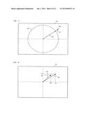 IMAGE PROCESSING PROGRAM AND IMAGE PROCESSING DEVICE FOR MOVING DISPLAY     AREA diagram and image