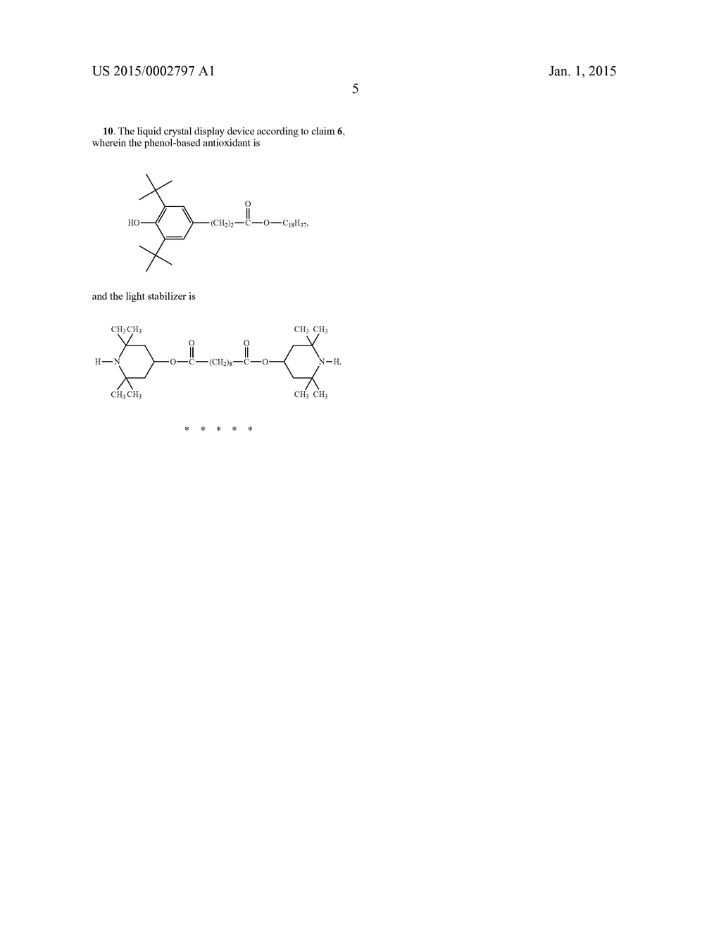 LIQUID CRYSTAL MATERIAL AND LIQUID CRYSTAL DISPLAY DEVICE INCLUDING THE     SAME - diagram, schematic, and image 11