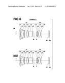 IMAGING LENS AND IMAGING APPARATUS diagram and image