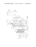 WIDE-ANGLE LIGHTING DISPLAY AND PROJECTION DEVICE diagram and image