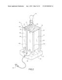 WIDE-ANGLE LIGHTING DISPLAY AND PROJECTION DEVICE diagram and image