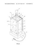 WIDE-ANGLE LIGHTING DISPLAY AND PROJECTION DEVICE diagram and image