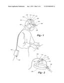 MEDICAL/DENTAL HEADLAMP WITH ADJUSTABLE PROXIMITY ON/OFF SENSOR diagram and image