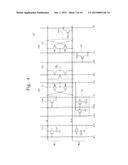 SEMICONDUCTOR MEMORY DEVICE AND SENSE AMPLIFIER CONTROL METHOD THEREOF diagram and image