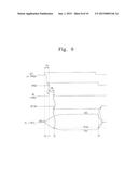 SEMICONDUCTOR MEMORY DEVICE AND SENSE AMPLIFIER CONTROL METHOD THEREOF diagram and image