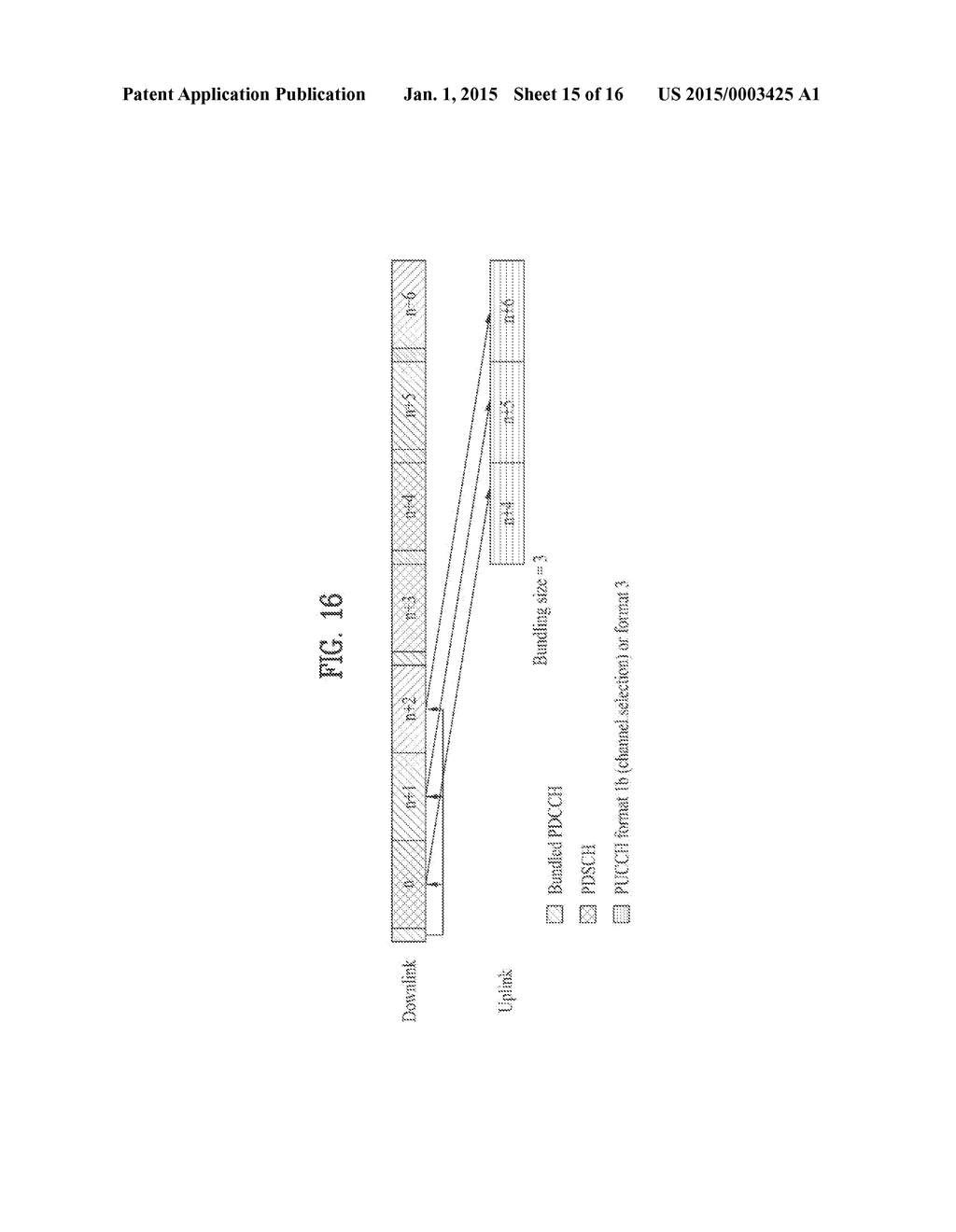 METHOD FOR SCHEDULING BUNDLING IN WIRELESS ACCESS SYSTEM AND APPARATUS FOR     SAME - diagram, schematic, and image 16