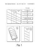 Slabbed Core Format for Borehole Image Data diagram and image