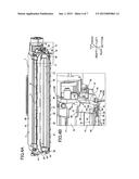 Developing Device Capable of Restraining Leakage of Developing Agent diagram and image