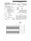 ADHESIVE TAPE FOR PREVENTING AQUATIC BIOFOULING diagram and image