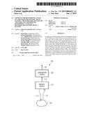 APPARATUS FOR DETERMINING A STATE OF A RECHARGEABLE BATTERY OR OF A     BATTERY, A RECHARGEABLE BATTERY OR A BATTERY, AND A METHOD FOR     DETERMINING A STATE OF A RECHARGEABLE BATTERY OR OF A BATTERY diagram and image