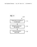 APPARATUS FOR DETERMINING A STATE OF A RECHARGEABLE BATTERY OR OF A     BATTERY, A RECHARGEABLE BATTERY OR A BATTERY, AND A METHOD FOR     DETERMINING A STATE OF A RECHARGEABLE BATTERY OR OF A BATTERY diagram and image