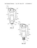 ANATOMICAL HEALING ABUTMENTS, KITS, AND METHODS diagram and image