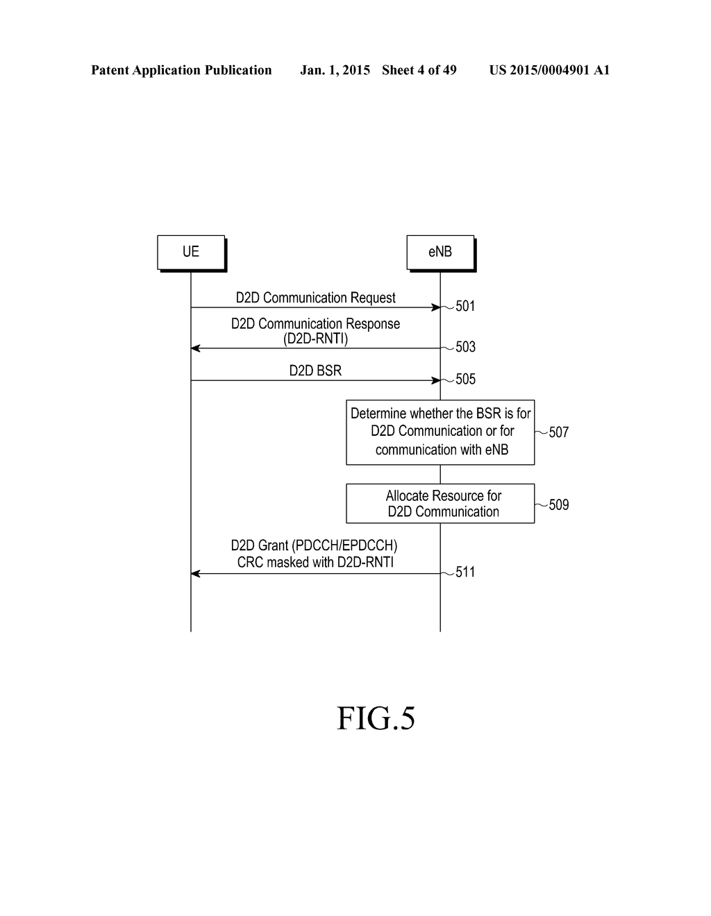 METHOD AND APPARATUS FOR PERFORMING DEVICE-TO-DEVICE COMMUNICATION - diagram, schematic, and image 05