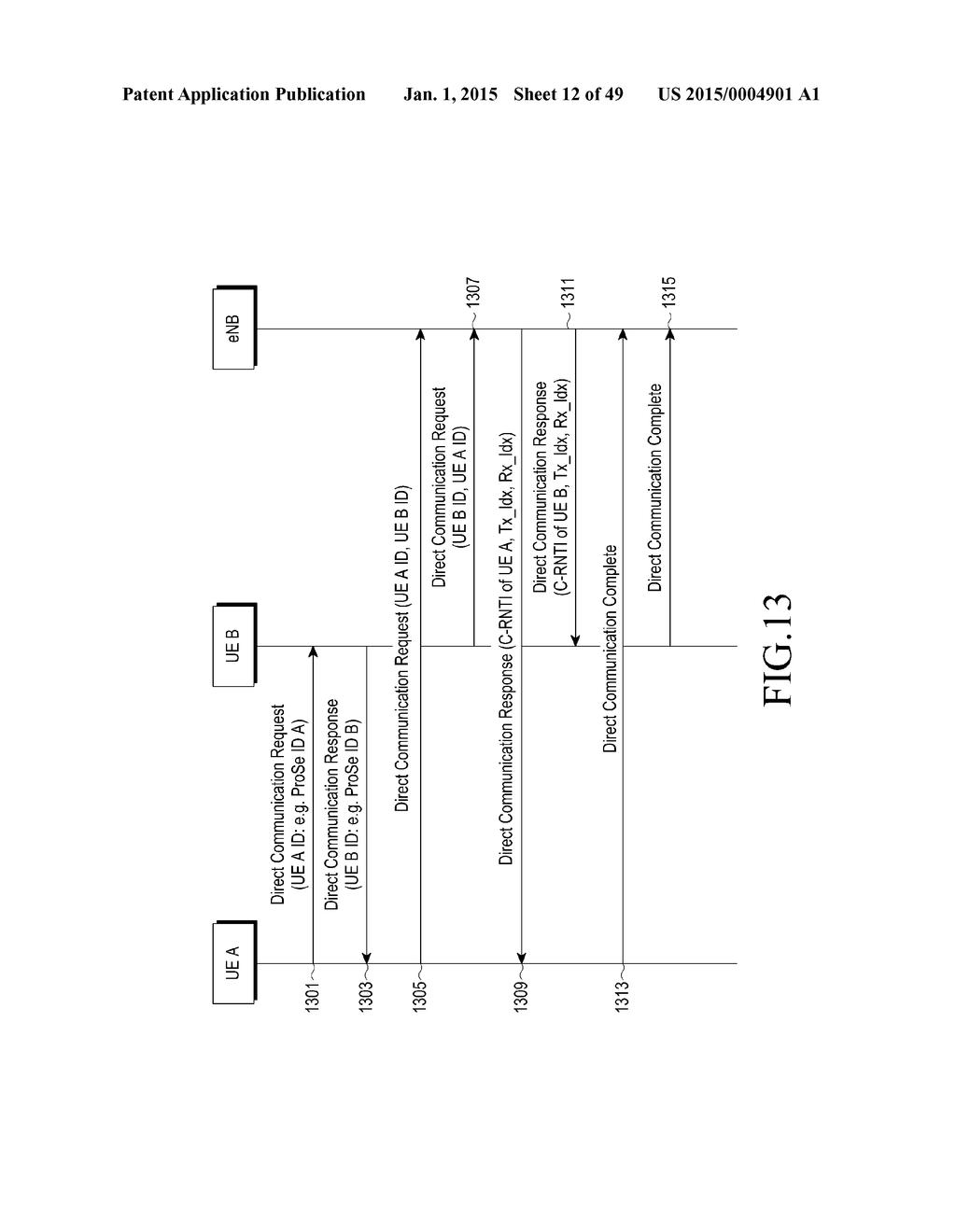 METHOD AND APPARATUS FOR PERFORMING DEVICE-TO-DEVICE COMMUNICATION - diagram, schematic, and image 13