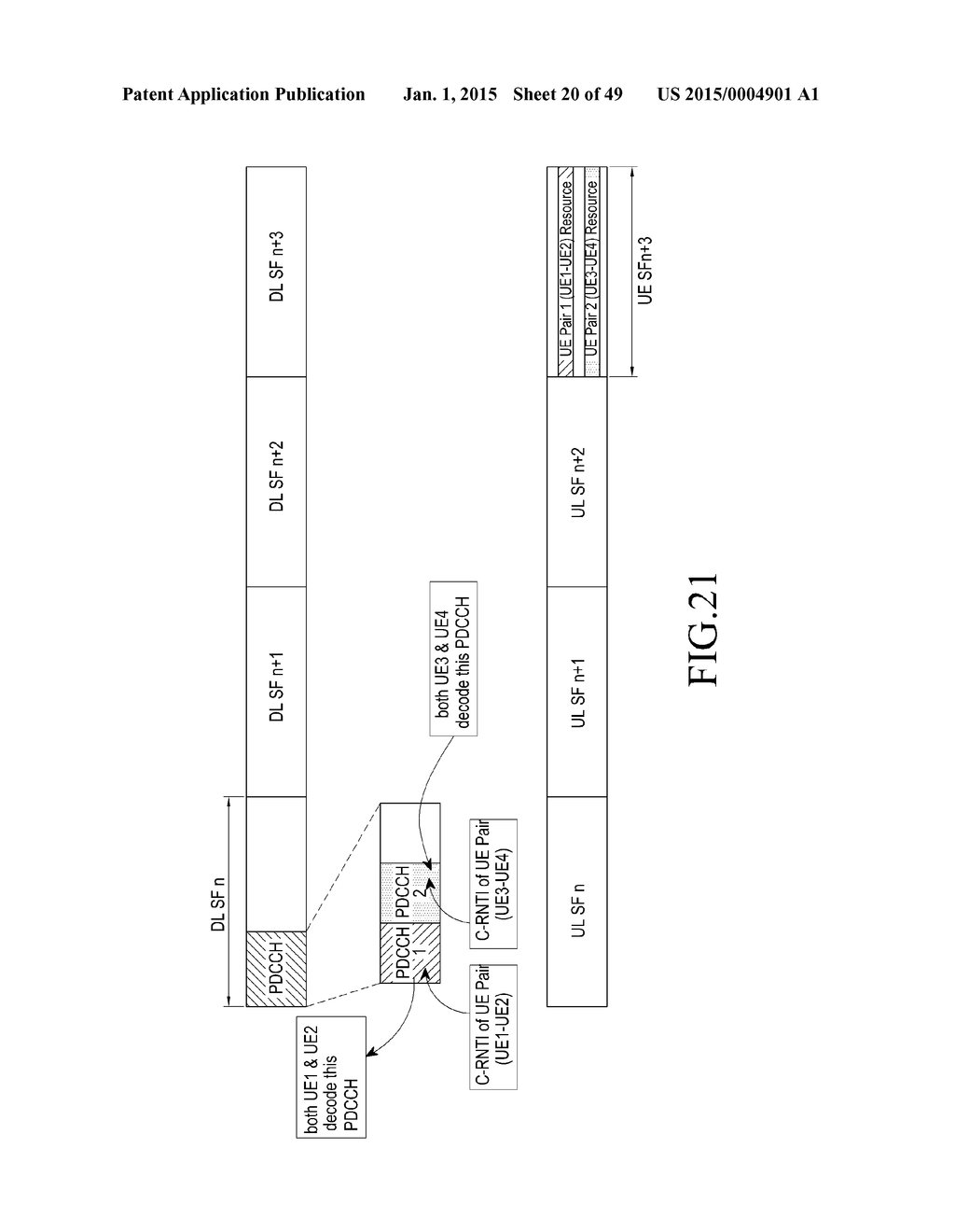 METHOD AND APPARATUS FOR PERFORMING DEVICE-TO-DEVICE COMMUNICATION - diagram, schematic, and image 21