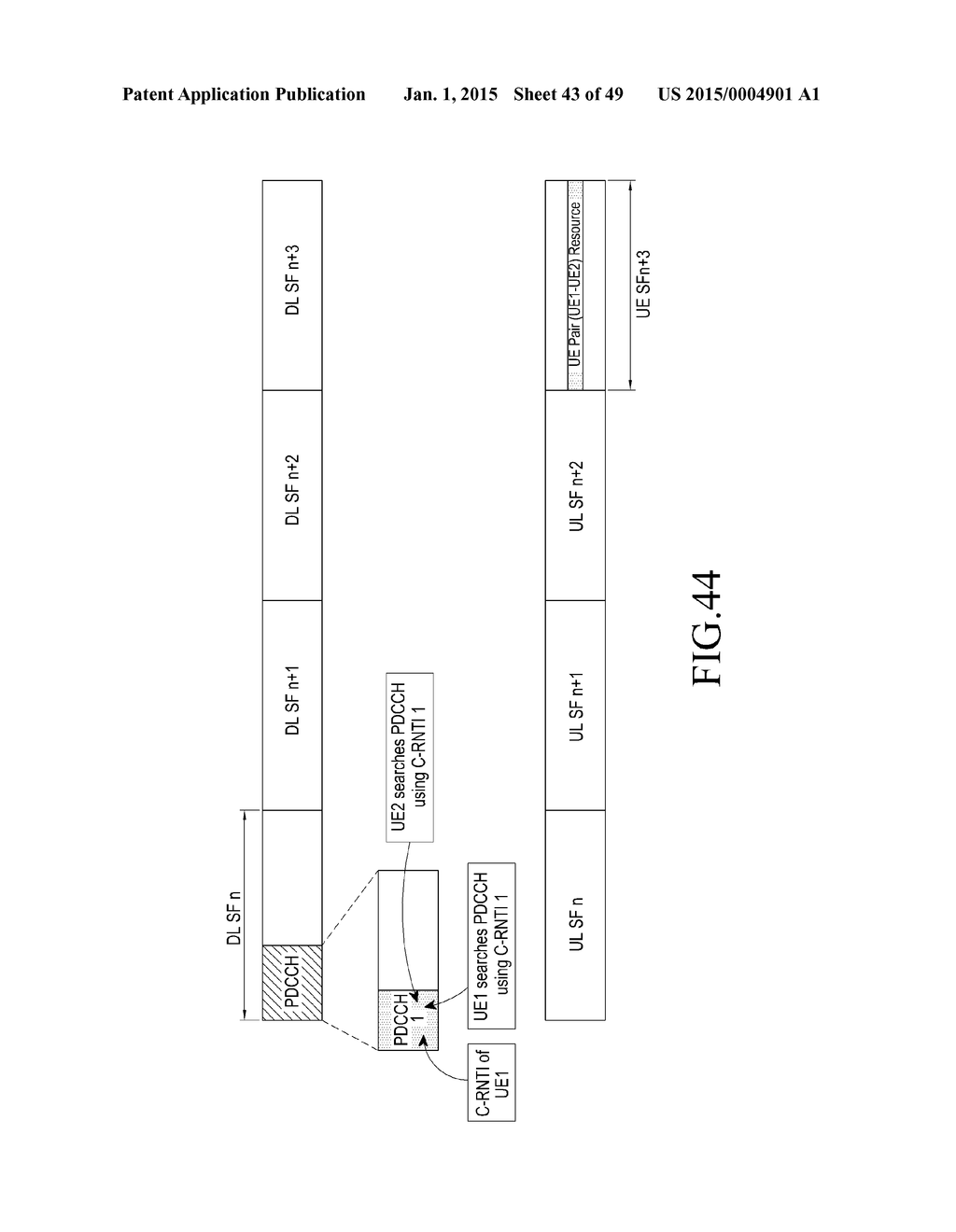 METHOD AND APPARATUS FOR PERFORMING DEVICE-TO-DEVICE COMMUNICATION - diagram, schematic, and image 44