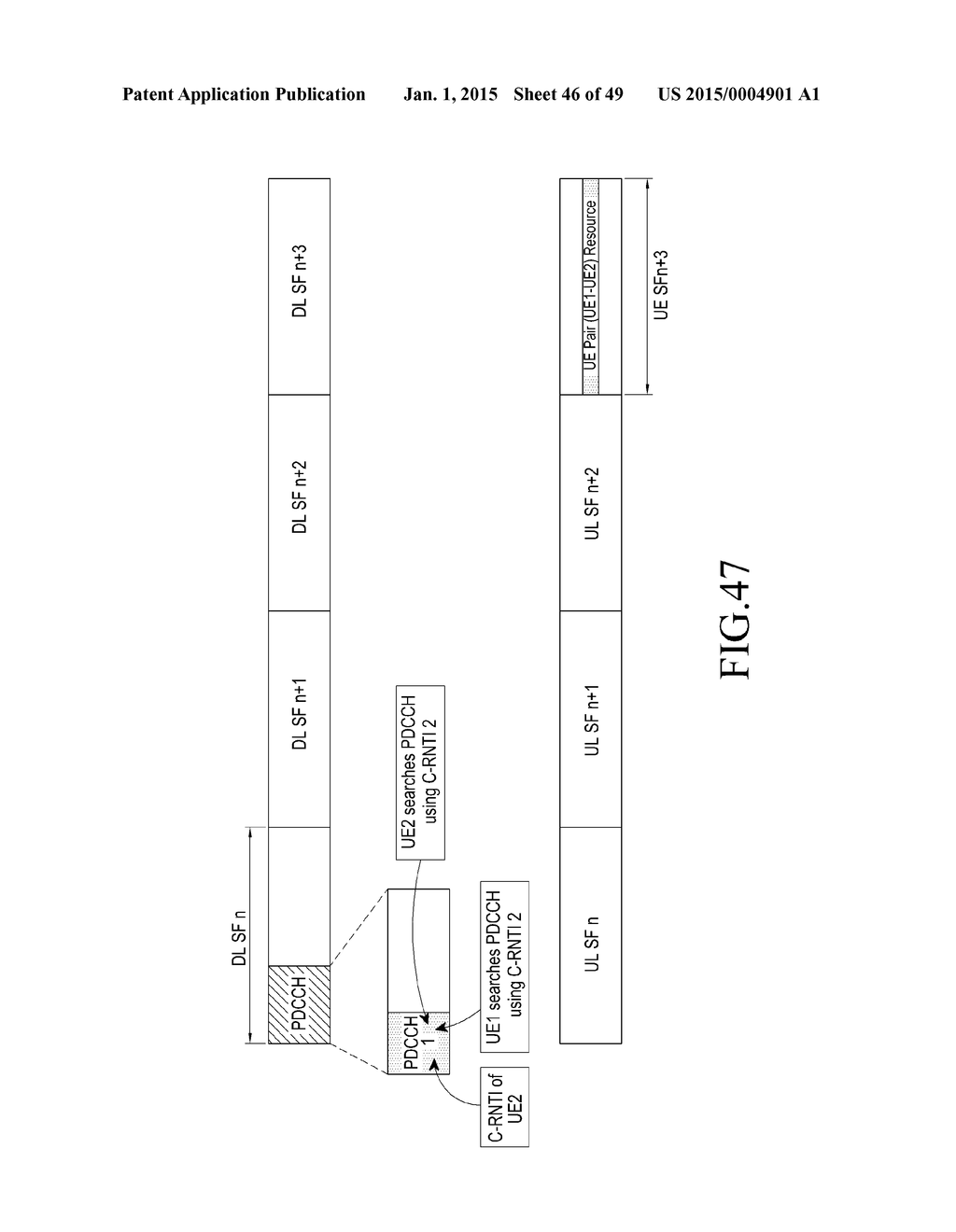 METHOD AND APPARATUS FOR PERFORMING DEVICE-TO-DEVICE COMMUNICATION - diagram, schematic, and image 47