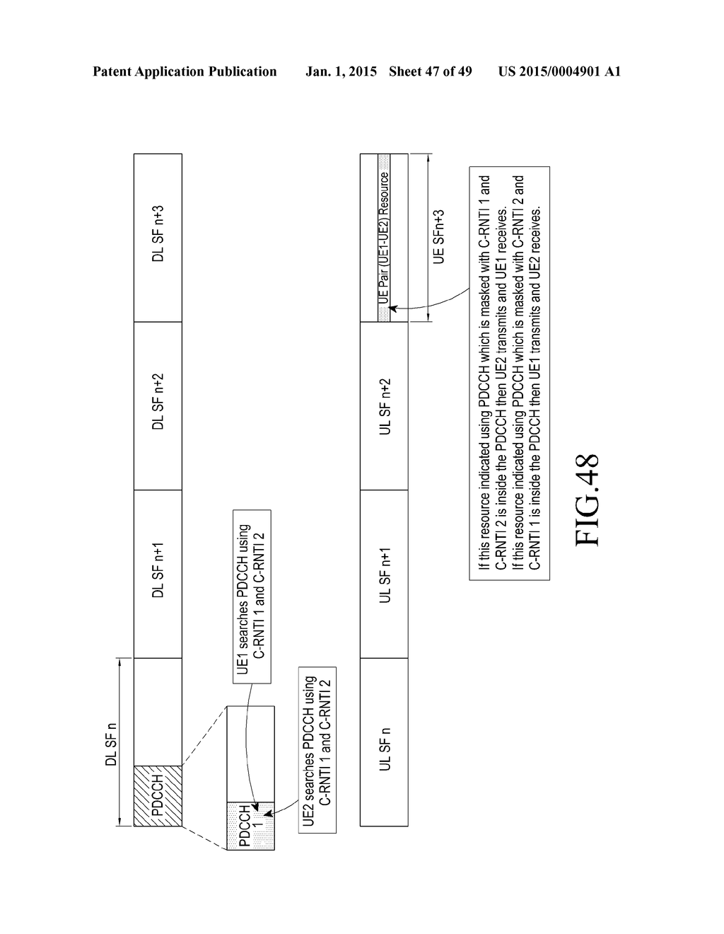 METHOD AND APPARATUS FOR PERFORMING DEVICE-TO-DEVICE COMMUNICATION - diagram, schematic, and image 48