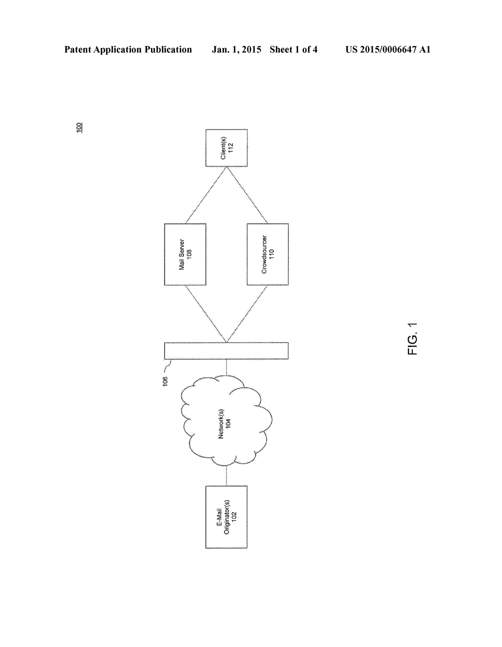 CROWDSOURCING E-MAIL FILTERING - diagram, schematic, and image 02