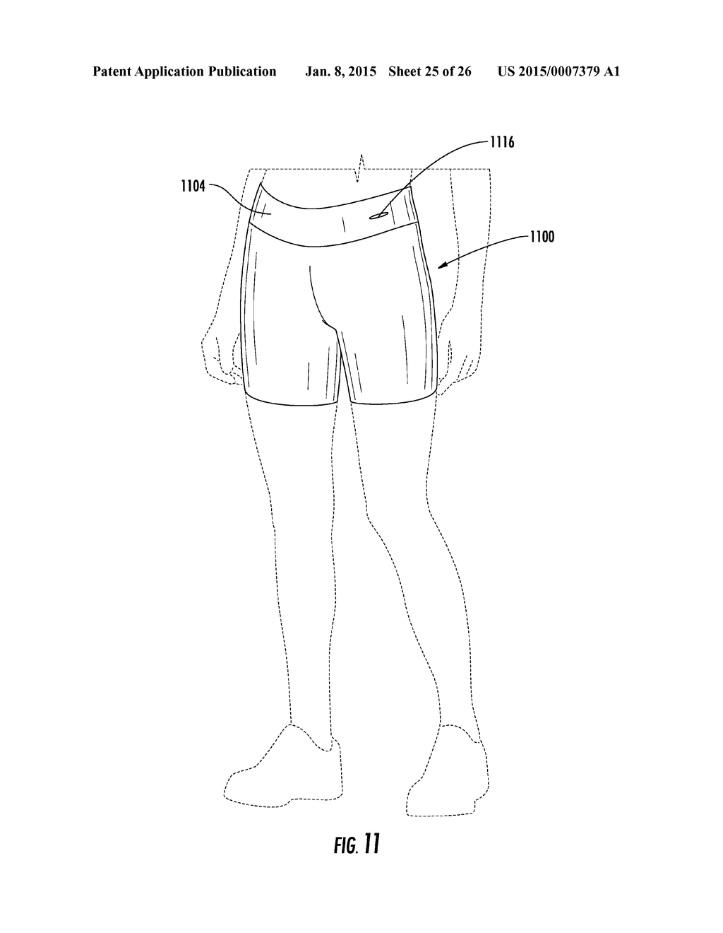 ACTIVEWEAR WITH WAISTBAND POCKET - diagram, schematic, and image 26