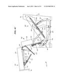 FOLDABLE ARTICULATED SOFA BED diagram and image