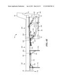 FOLDABLE ARTICULATED SOFA BED diagram and image