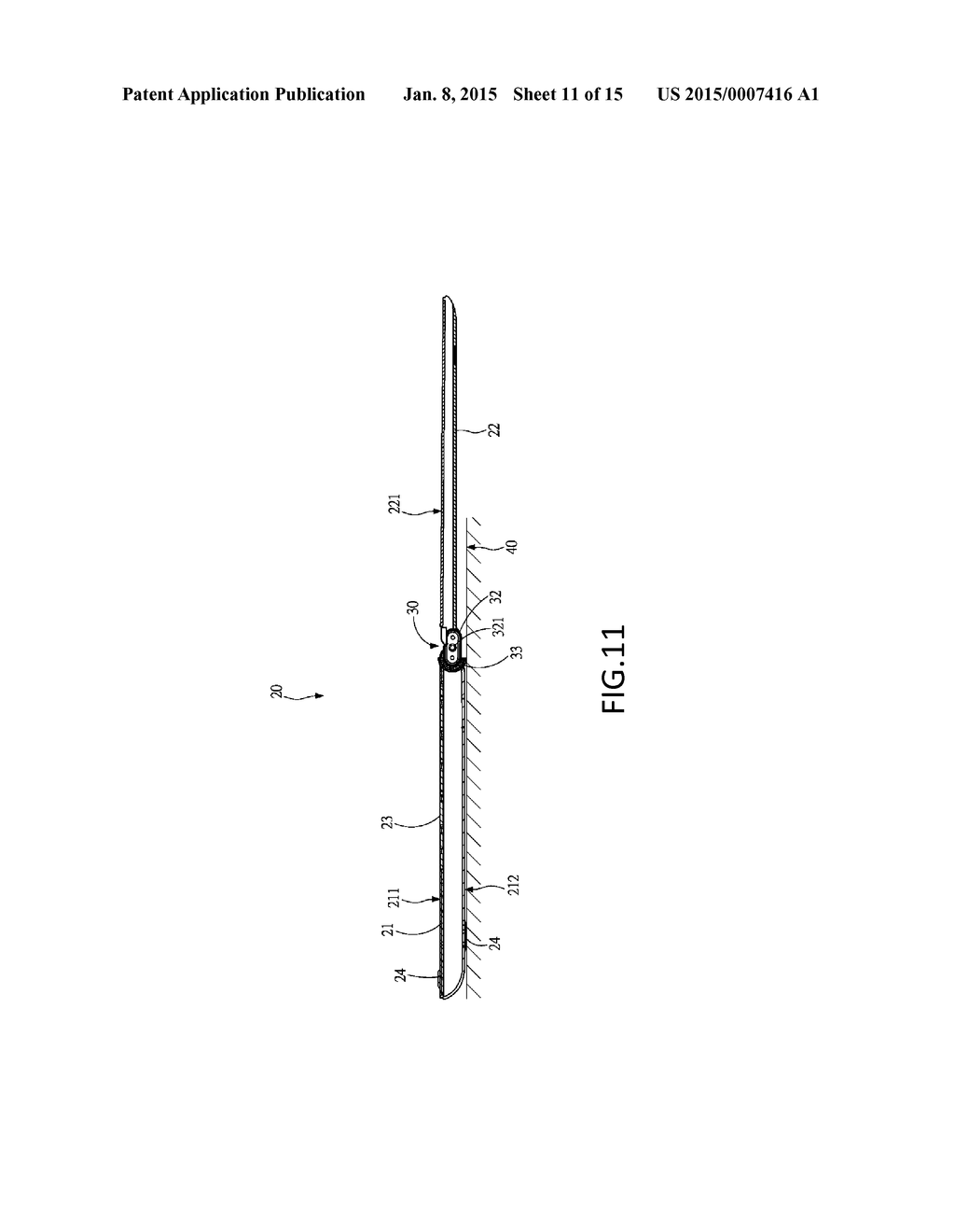 Hinge Module and Electronic Device Using the Same - diagram, schematic, and image 12