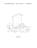 MOUNTS FOR AN OPTICAL STRUCTURE HAVING A GROOVED PROTRUDING MEMBER WITH A     DAMPING RING DISPOSED IN OR ON THE GROOVE AND METHODS OF MOUNTING AN     OPTICAL STRUCTURE USING SUCH MOUNTS diagram and image