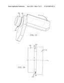 MOUNTS FOR AN OPTICAL STRUCTURE HAVING A GROOVED PROTRUDING MEMBER WITH A     DAMPING RING DISPOSED IN OR ON THE GROOVE AND METHODS OF MOUNTING AN     OPTICAL STRUCTURE USING SUCH MOUNTS diagram and image