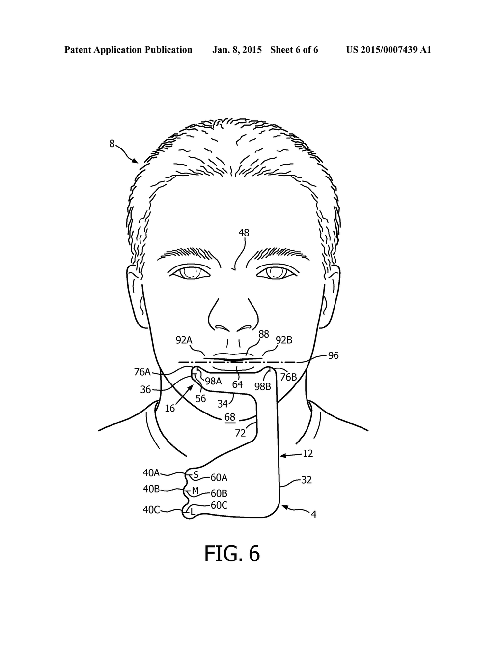 PATIENT INTERFACE SIZING GAUGE - diagram, schematic, and image 07