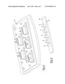 EAR TAG ASSEMBLY AND METHOD OF MANUFACTURE diagram and image