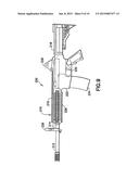 FIREARM HAVING A REMOVABLE HAND GUARD diagram and image