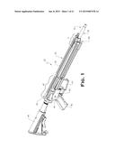 FIREARM WITH QUICK COUPLING BARREL SYSTEM diagram and image