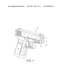 FIREARM MOUNT WITH EMBEDDED SIGHT diagram and image