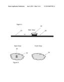 Strap system for annimals to enable positioning of pouch holding cooling     or warming medium in a targeted area of the chest diagram and image